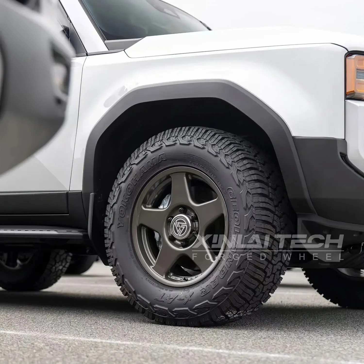 XL Forged Off Road Truck Wheels 17 18 20 22 Inch 6x135 6x139.7 8x170 8x180 for Ford F150 Jeep Wrangler Offroad Rims - Image 3
