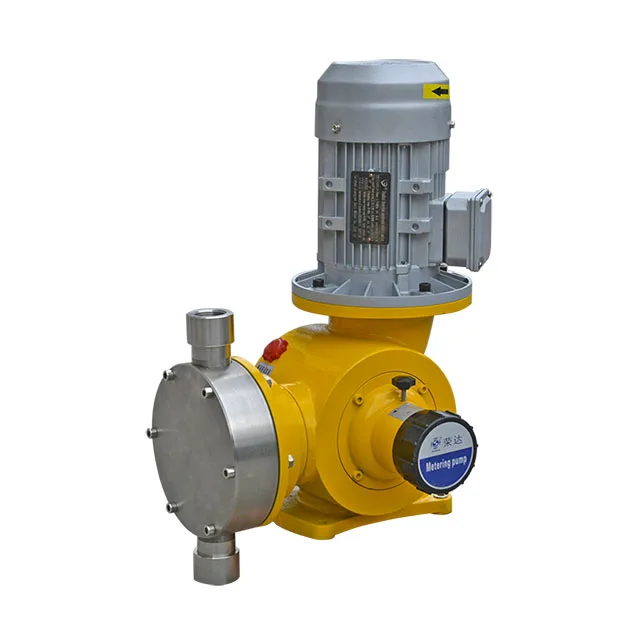RONDA GM GB Mechanical Membrane Diaphragm Metering Pump Dosing Pump PVC PVDF SS304 SS316L Dosing Pump
