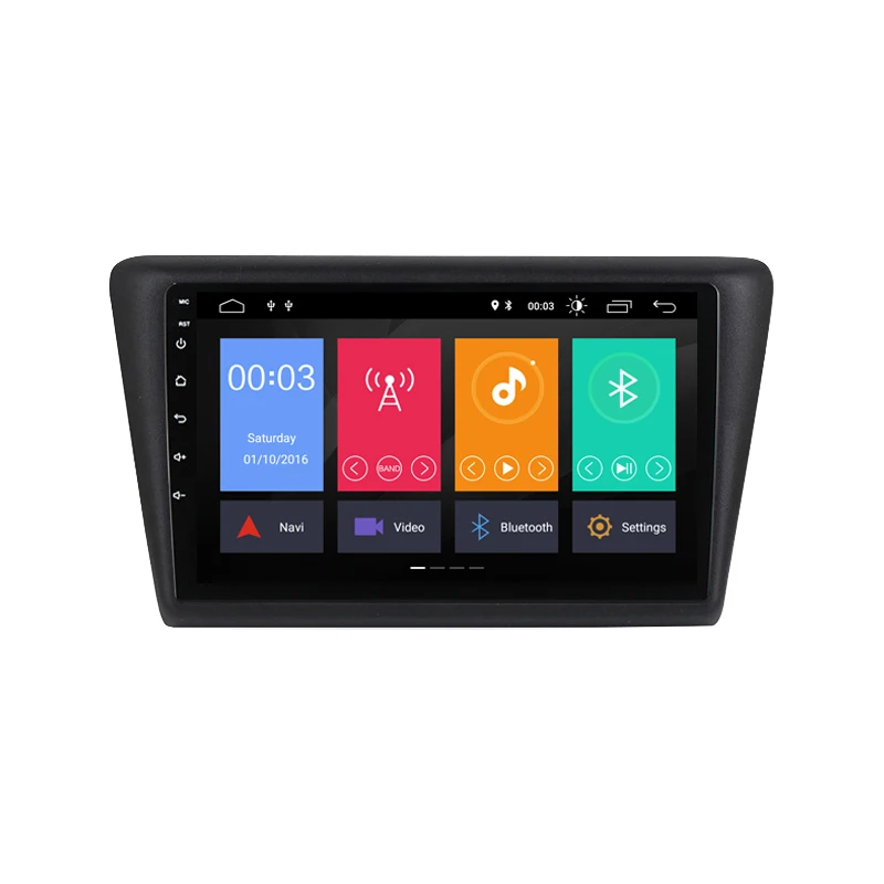 Android 11 Car Radio Multimedia Video Player for Skoda Rapid 2013 2014 2015 2016 2017 2018 2019 4G Auto Radio GPS Navi No DVD