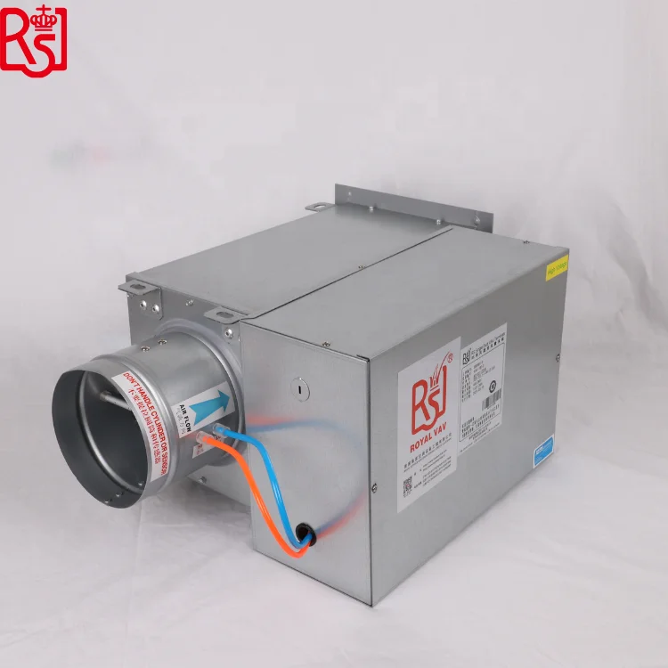 Royal Service HVAC Systems Efficient VAV Box Solutions