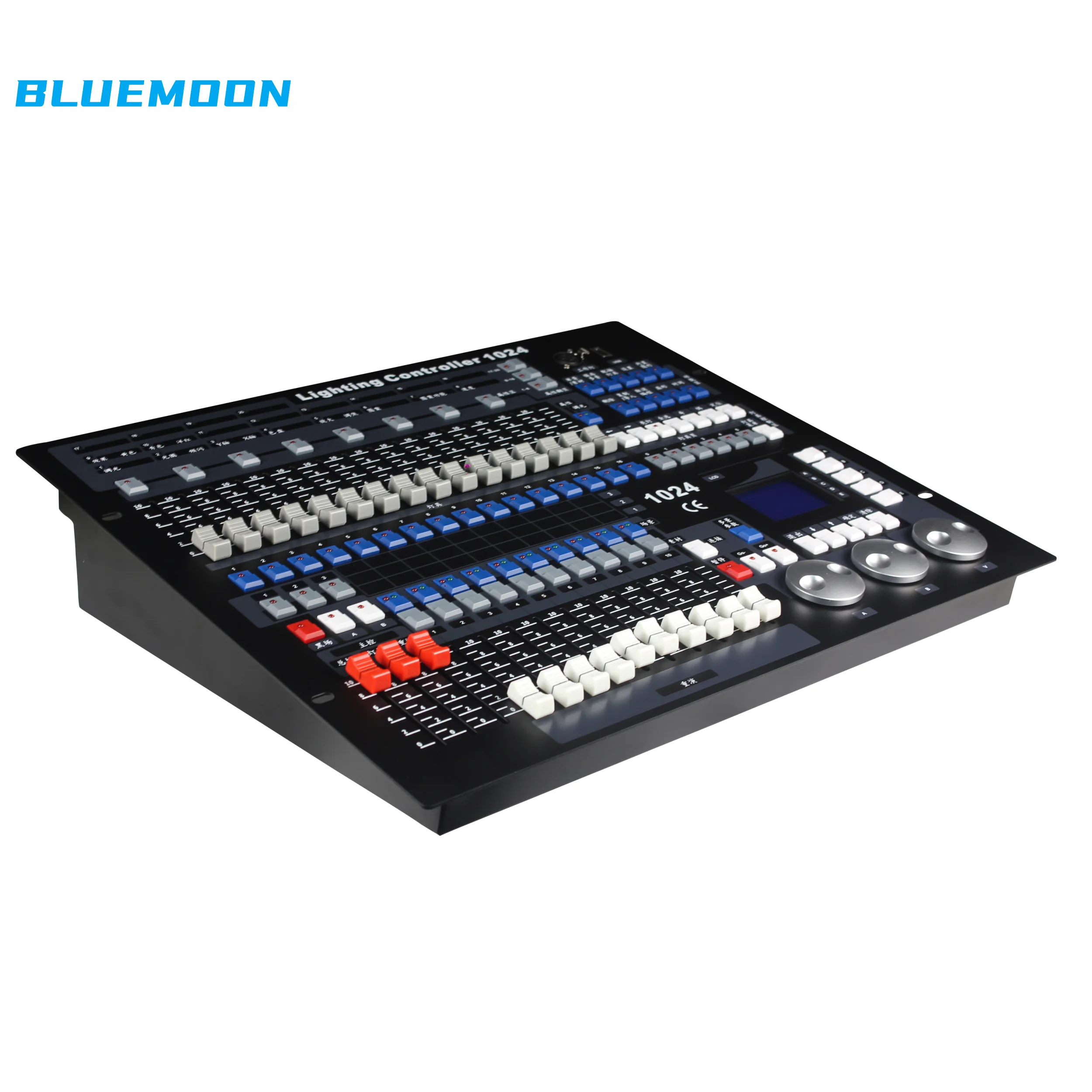 Bluemoon DMX Pearl 1O24 Stage DJ Lighting Console 1024 DMX Stage