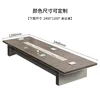 Conference table 2.4*1.2 meters with storage cabinet