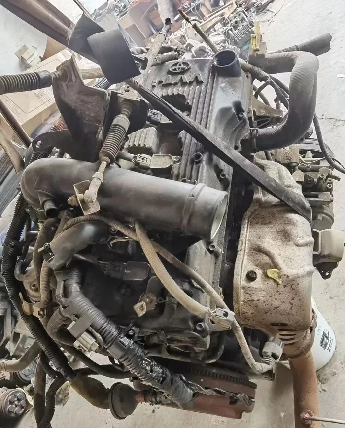 High Quality Original Used 2TR Diesel Engine Assembly for Toyota ...