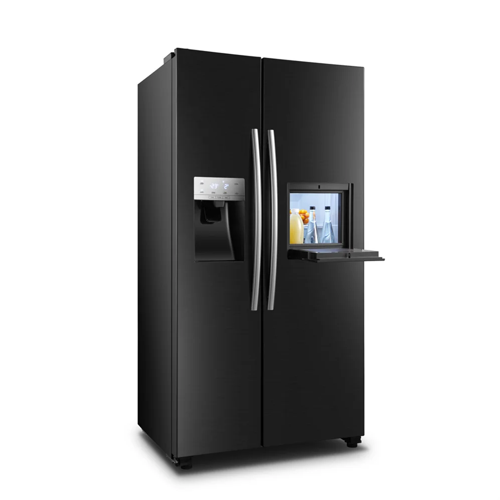 543L Wholesale Large Capacity Kitchen Refrigerator Home With Ice Maker And Water Dispenser  3102449