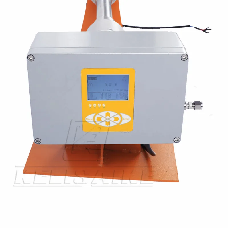 KF200 CO CO2 CH4 NH3 O2 H2O HCL HF Gas Analyzer Online Laser Gas Analysis Monitor