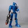 Nouveaux blocs de construction-Bleu (boutique, les armes peuvent