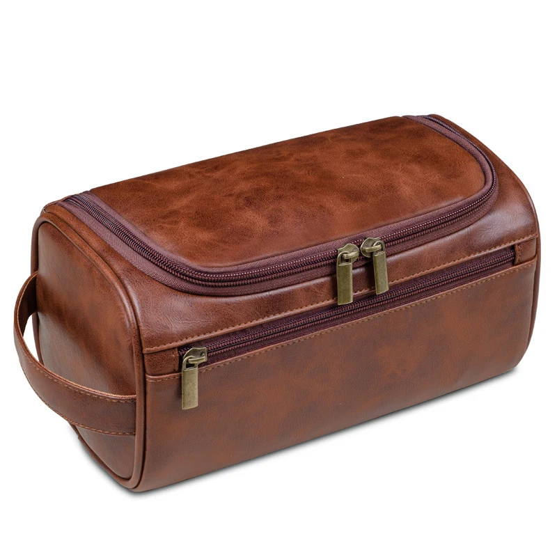 Personalized Travel Toiletry Bag with Hanging Hook for Men Personalized Travel Toiletry Bag with Hanging Hook for Men