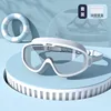 Myopie blanche transparente -450 degrés
