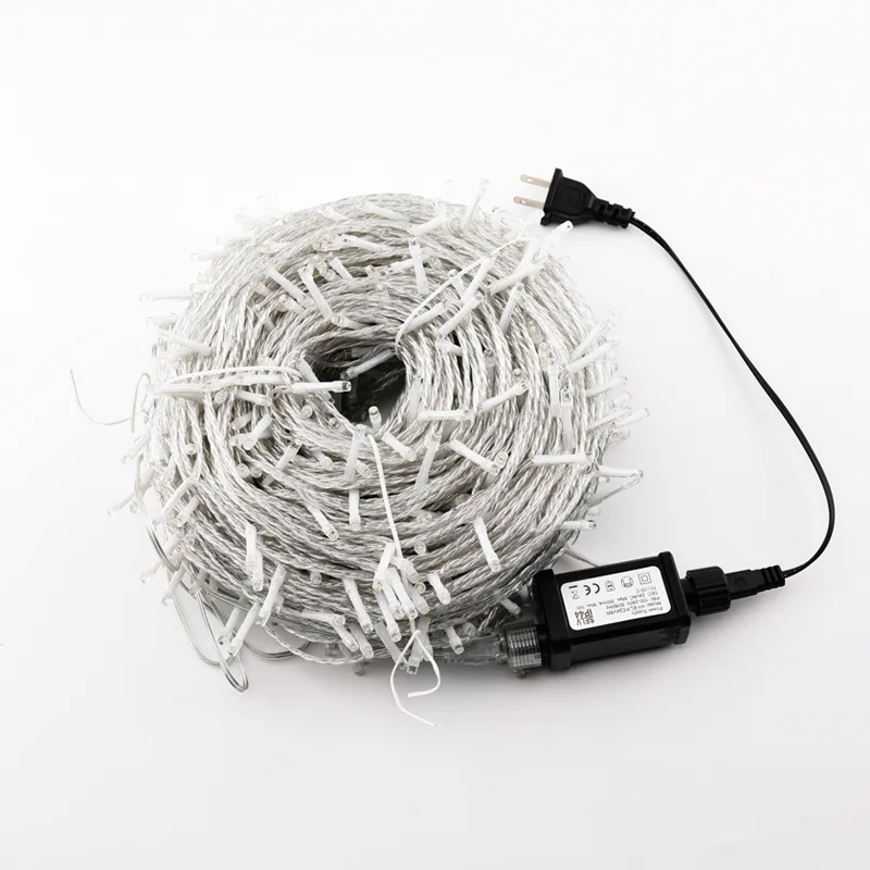 Holiday Light Waterproof LED Christmas String Lights Outdoor Waterproof Fairy Lights for Outdoor