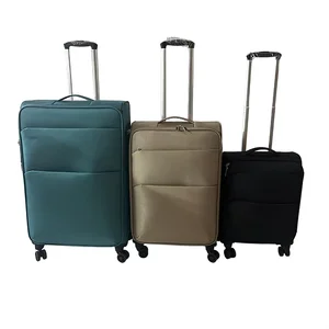 High Quality Carry on 3 Pcs Trolley Suitcase 20'' 24'' 28'' Luxury Travel Bags Fabric Luggage Sets Universal Wheel Pull Rod Box