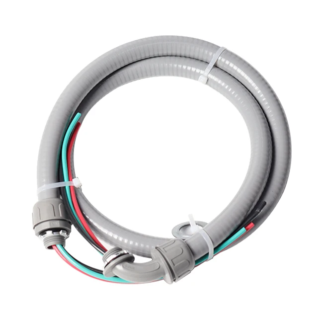 Wholesale Price Electrical Metal Air Conditioner Whips Flexible Electrical Conduit Wire Kits