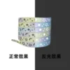 Cordones galaxia estrellas reflectantes amarillo y azul c5