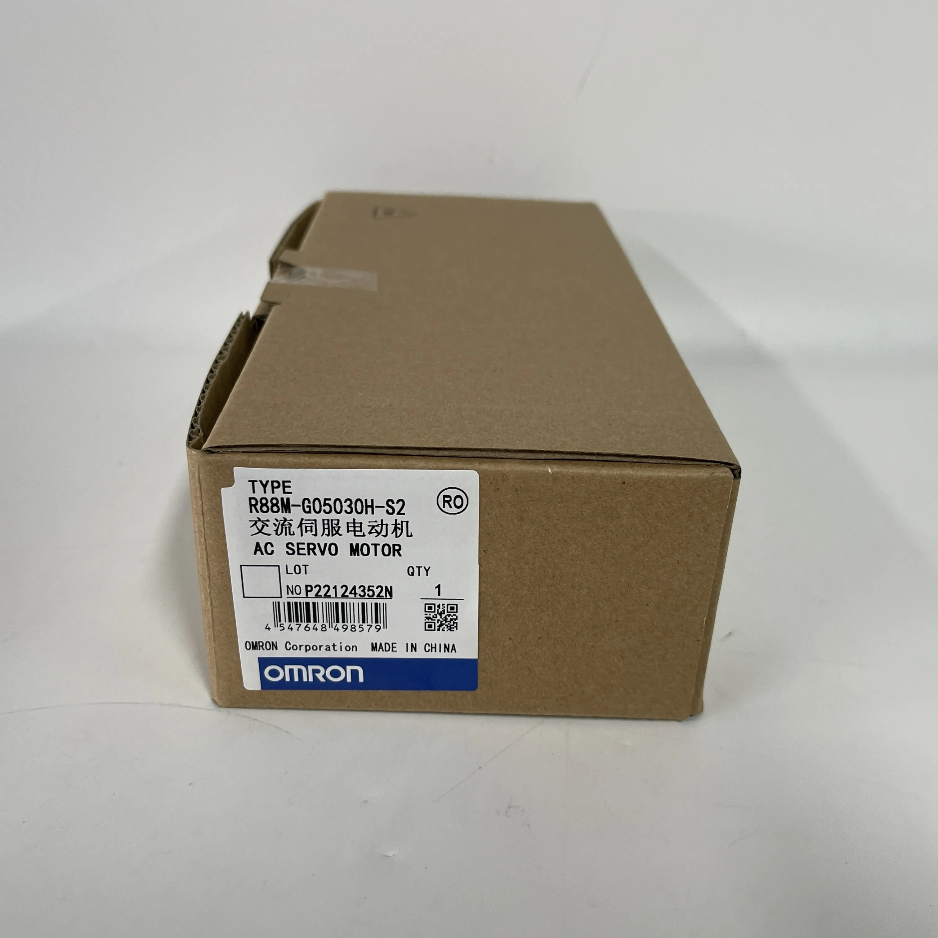 OMRON AC Servo Motor R88M-G05030H-S2 OMRON AC Servo Motor R88M-G05030H-S2