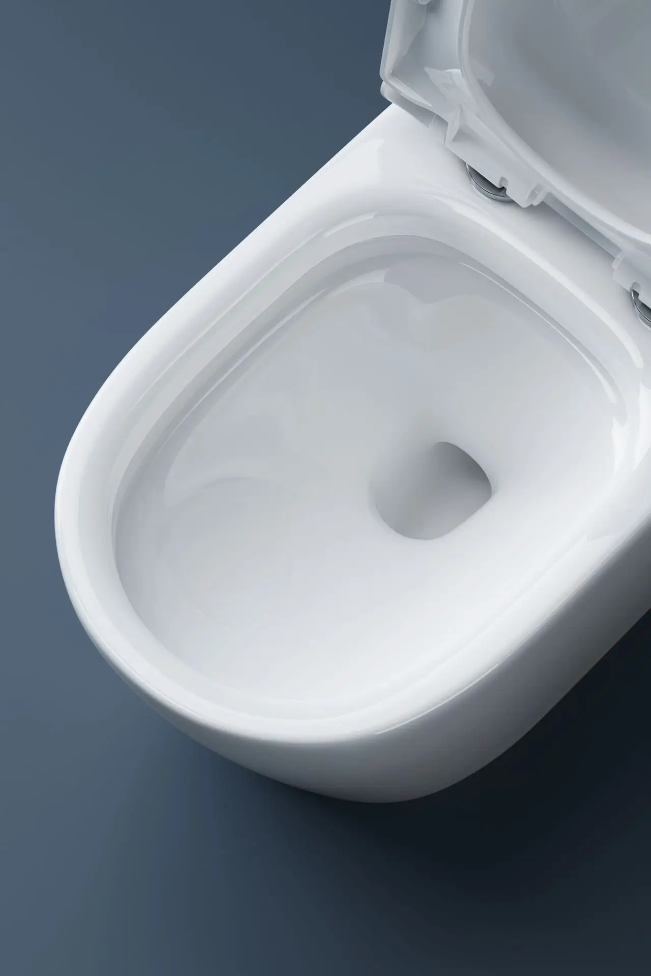 New design sanitary ware one piece ceramic toilet bathroom siphonic flushing water closet details