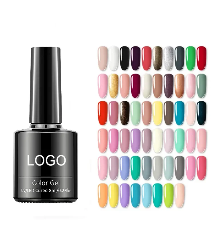 Custom Logo Permanent Uv Gel Polish Create Your Own Color Gel Nail 