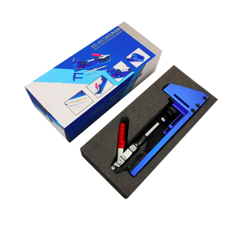 L-HT26 9,5 мм карманный зажим для отверстий, деревообрабатывающий комплект, портативный зажим для отверстий, столярная система с сверлом