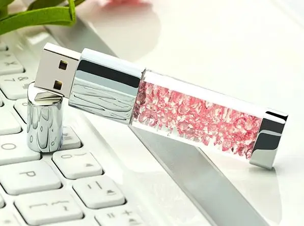 Stylus Touch Pen USB Stick 3 in 1 with Crystal usb pendrive 16gb 3 in 1 Stylus Pen glass usb pendrive 16gb - ANKUX.COM