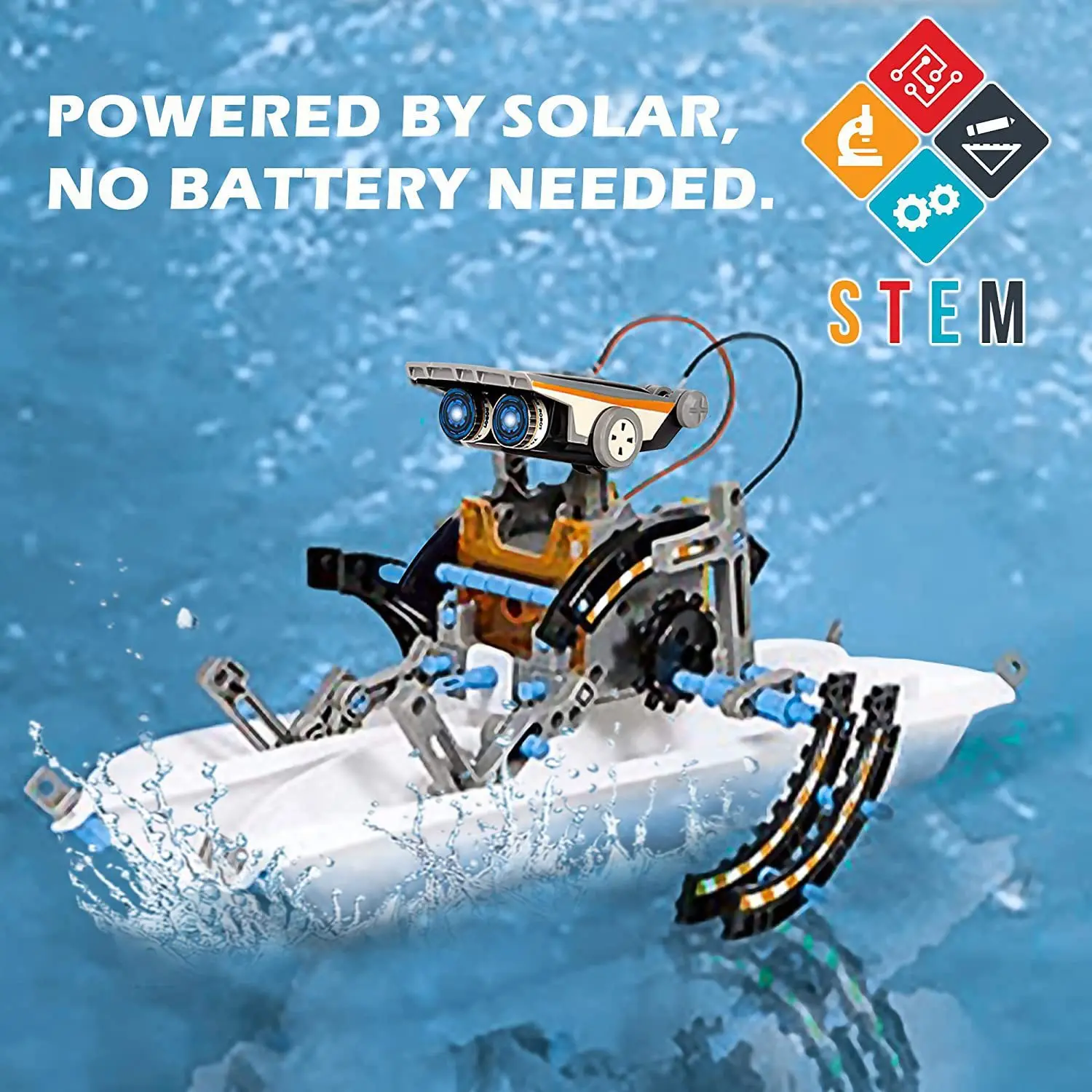 Детский игрушечный робот