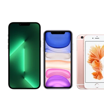 All In Stock Unlocked PHONE 6S 8 8Plus X Xs Max 11 Pro 12 Pro Second Hand Mobiles Used Cell Phone For Apple Iphones