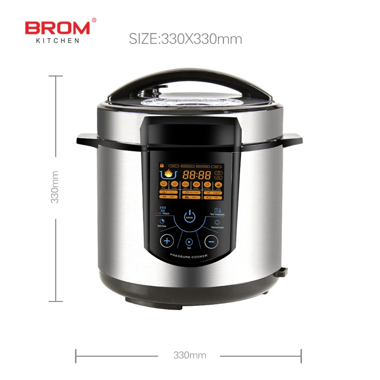 Cooking Appliances China Manufacturer Multi Function Stainless 6l Pressure Cooker