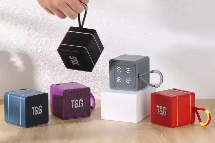 Loa Bluetooth không dây mini ZTX Portable Art Hộp âm thanh nổi Loa nghe nhạc BT Loa ngoài trời