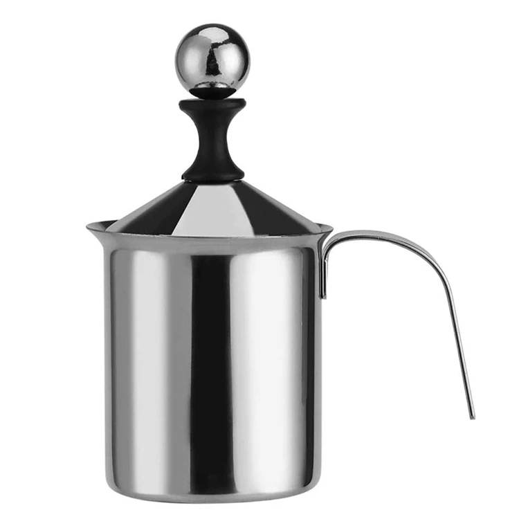 Household 400 Or 800ml Milk Coffee Manual Milk frother Cafe