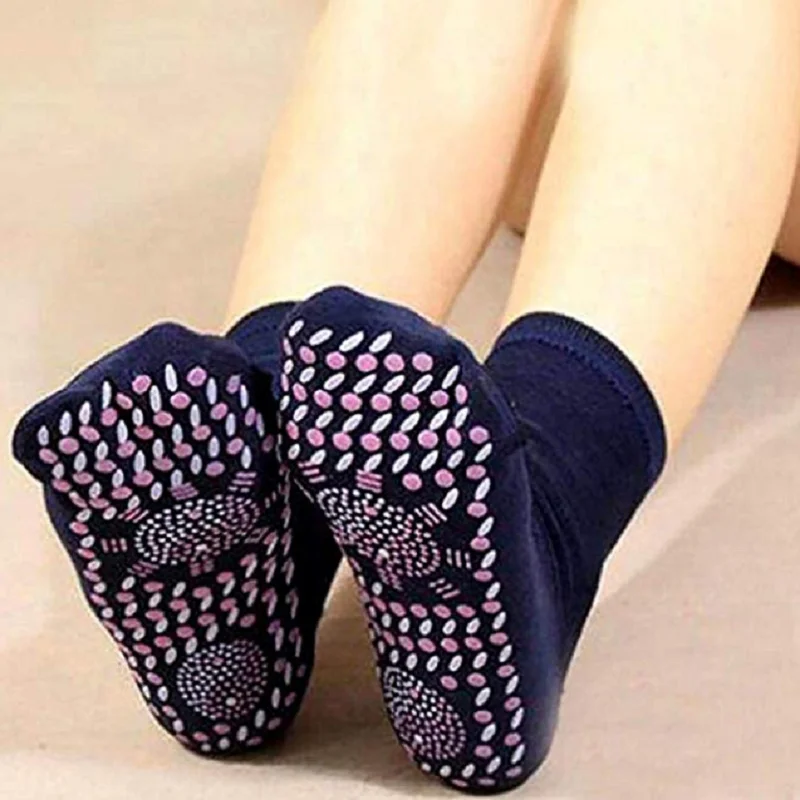 Self-Heating Socks Breathable Comfortable Unisex Warm Foot Socks Outdoor 1 Pair 