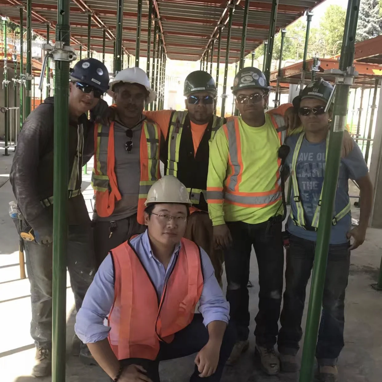 Skydeck New  Shoring Formwork System  With Low Price