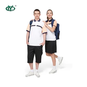 2020 Factory Custom Made Student Uniform Sport Clothing Boys Primary School Uniform Design