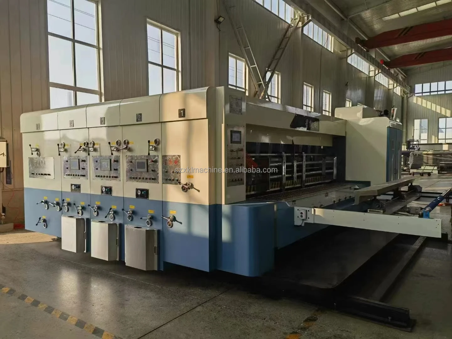 Automatic Pizza Box Making Machine Corrugated Carton Packaging Printing ...