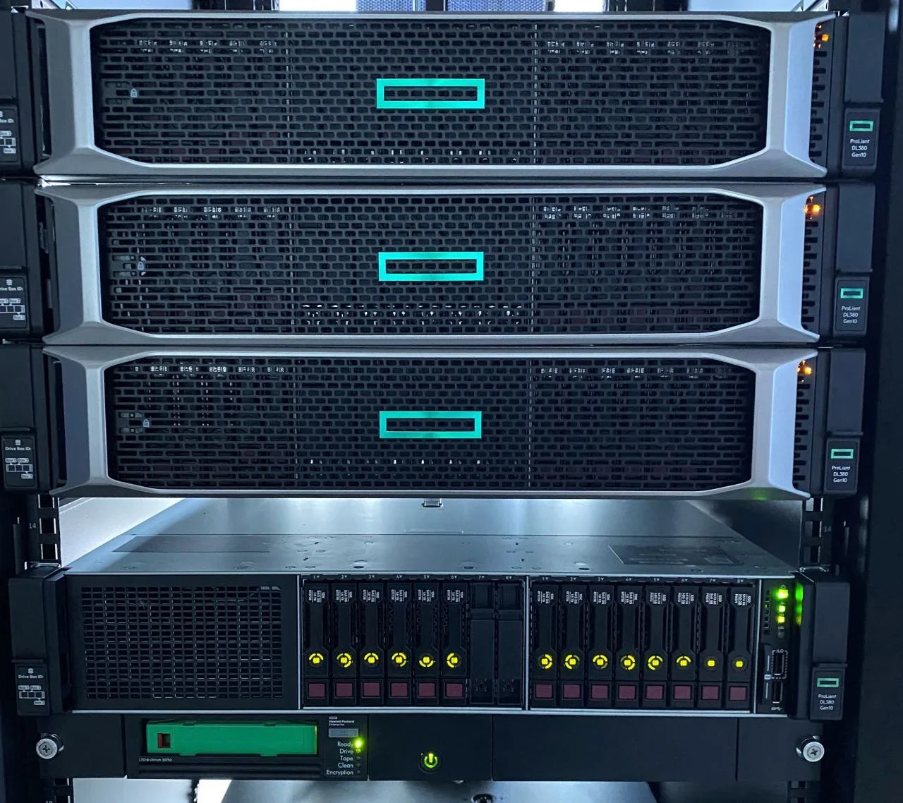 Новые оригинальные серверы HPE Proliant DL380 Gen10 xeon CPU 8SFF