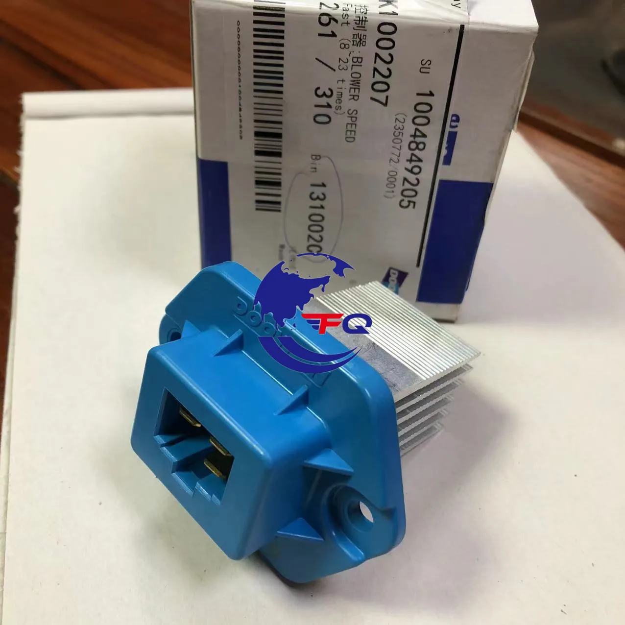 Control Unit K1002207 Blower Speed Controller K1002207 for DX140LC DX225LC DX300LC Excavator