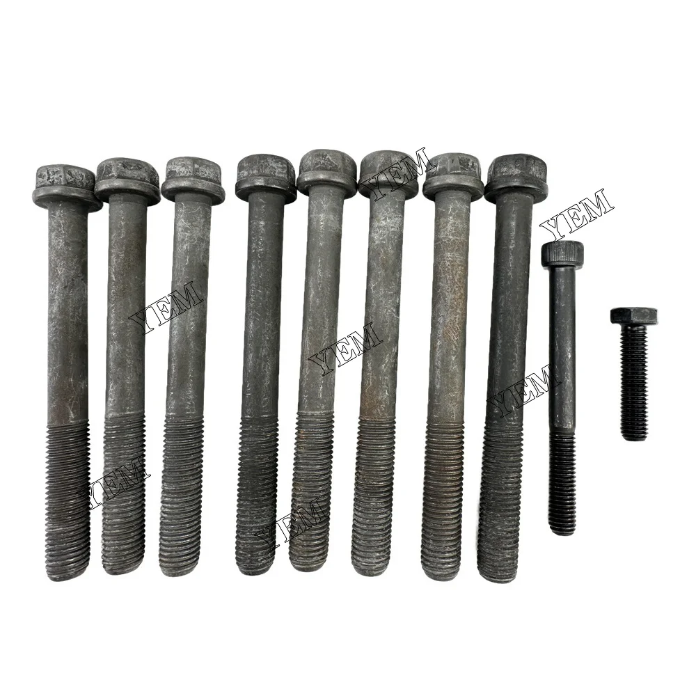 Cylinder Head Screw Fit for Isuzu 3KC1 Engine