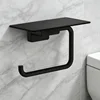Black tissue holder