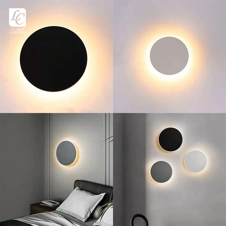 W0049-1 New Product Indoor Decoration Corridor Living Room LED Modern RGB Wall Light