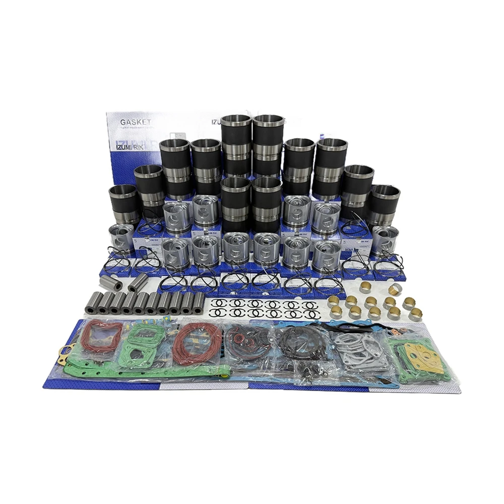 IZUMI RIK for Caterpillar 3412 C32 Overhaul Rebuild Kit with Overhaul Kit Factory Supply Engine Parts