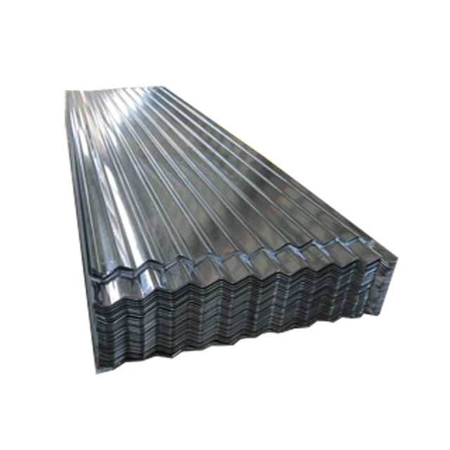 Aluminium Zinc Coated Galvanized Roofing Sheet Color Coated Corrugated Steel Sheet Metal Roofing Sheet