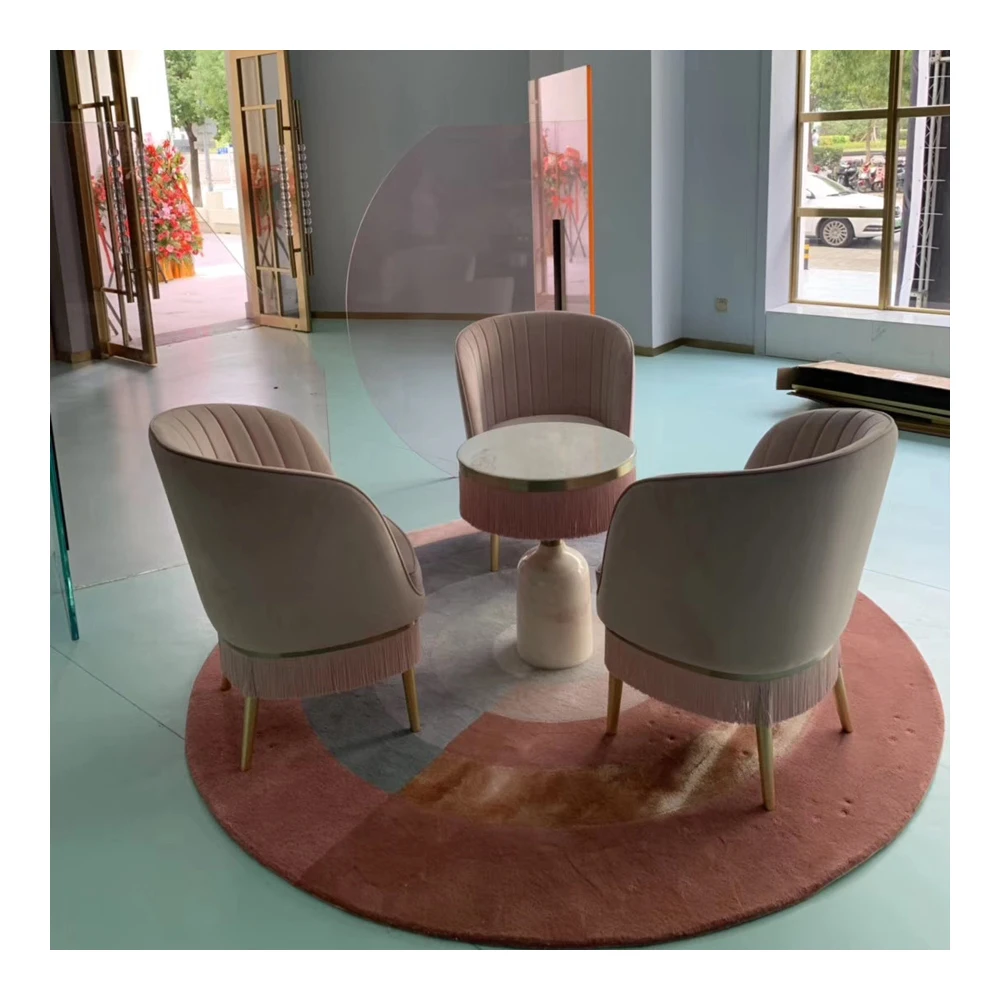 Modern Style Polypropylene Rug Machine Woven Wilton Rug for Living Room Carpet and Rug