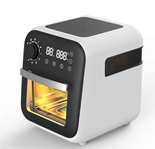 12l Capacity Air Fryer Cute Design Digital Control Adjustable ...