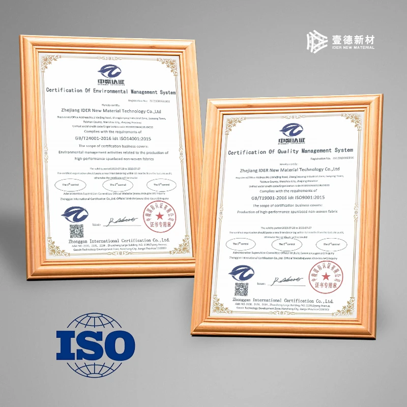 Free Sample Manufacturer Viscose Polyester baby wet Tissue Wipes Raw Material Spunlace Non-woven Fabric full Cross nonwoven roll