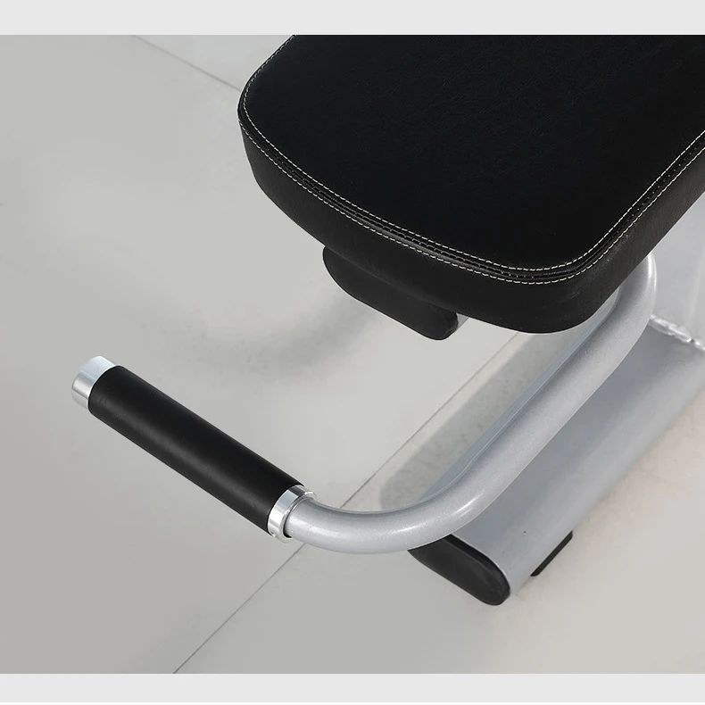 Adjustable AB Bench Sit up Bench Home Gym Machine Back Extension Commercial Adjustable Decline Abdominal Crunch Bench