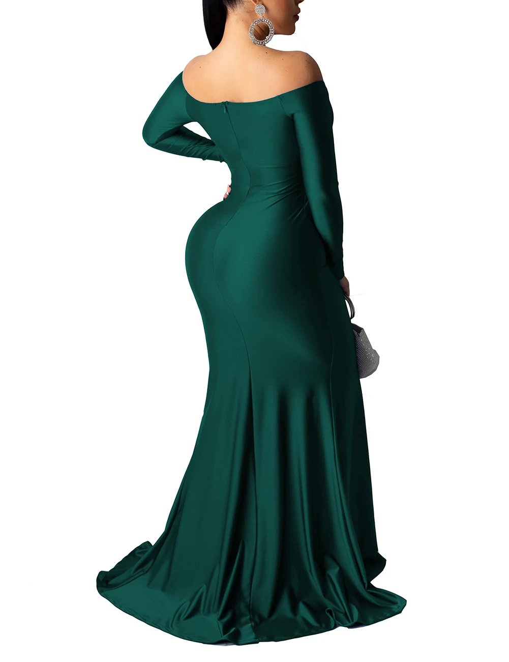 Производство Китай женские вечерние платья с длинным рукавом Длинные бальные для дам