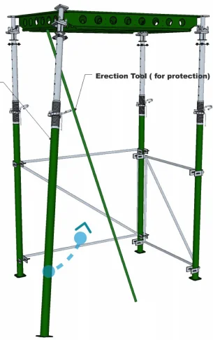 Skydeck New  Shoring Formwork System  With Low Price