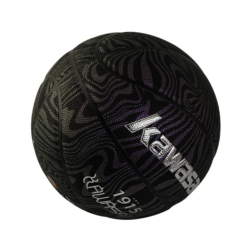 Ballon De Basketball En Mousse Haute Densité – Silencieux, Doux, Taille 3/5/7, Pour Entraînement Intérieur, Enfants, Cadeau