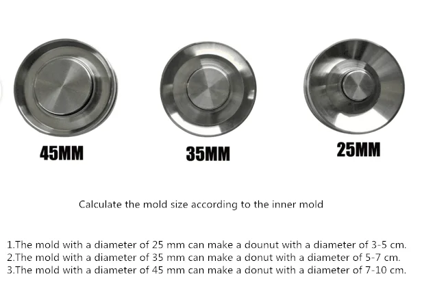 Commercial Automatic Mini Donut Maker Doughnut Making Machine