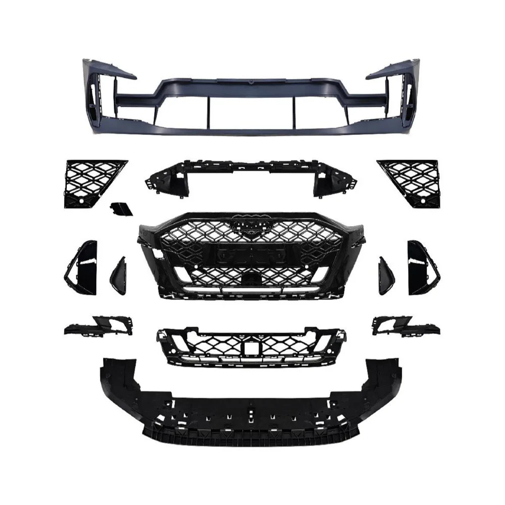 KEBEL Premium Front Bumper Assy za Audi A3 2025+ Nadogradnja na RS3 2025+ OEM stil Auto Body dijelovi