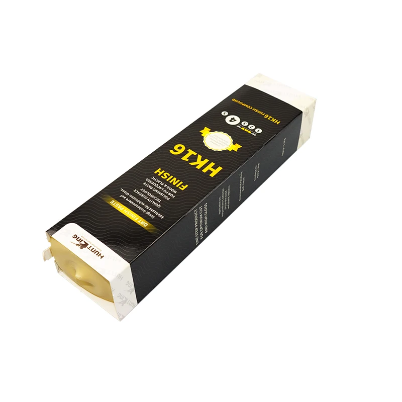 HK16 Yellow Wax Glossy Effect Composite Wax Wood Piano Guitar Metal Solid Polishing Wax