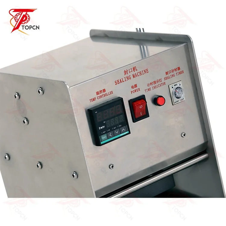 Powder Packing Machine K Cup Coffee Capsules Sealer Small Manual Semi Automatic Coffee Capsule Heat Sealing Machine
