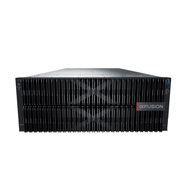 XFusion 5885H V7 4U Server | 4x Intel Xeon Gen5/4 | 64 DDR5 | 52x 2.5" Hot-Swap | 14x GPU Support | Mission-Critical Computing