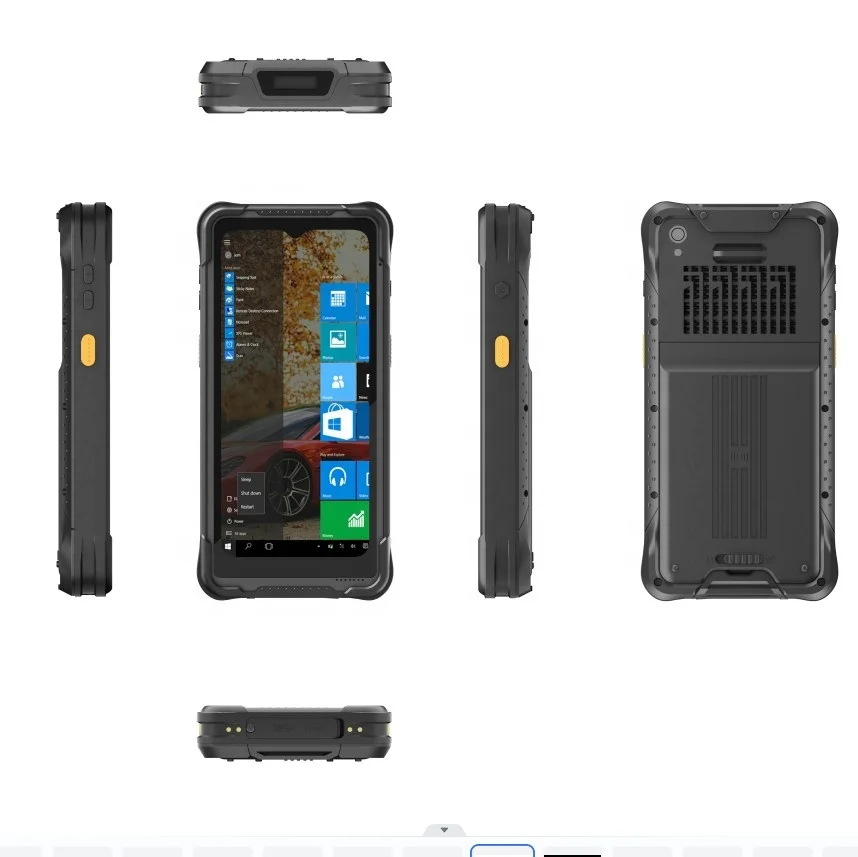 PDAs Data Terminal Mobile Rough Computer with Barcode Scanner Optional  IP65 8G +128GB Stock 4G Lte Handheld  Mobile Computer